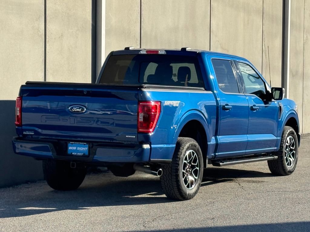 Used 2022 Ford F150 XLT w/ Equipment Group 302A High image 26