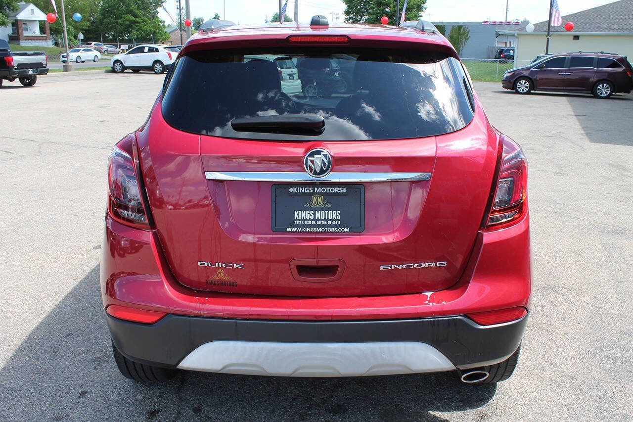 Used 2017 Buick Encore Preferred FWD image 4