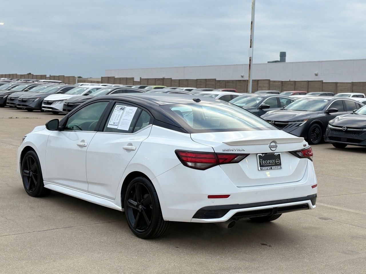 Certified 2024 Nissan Sentra SR image 7