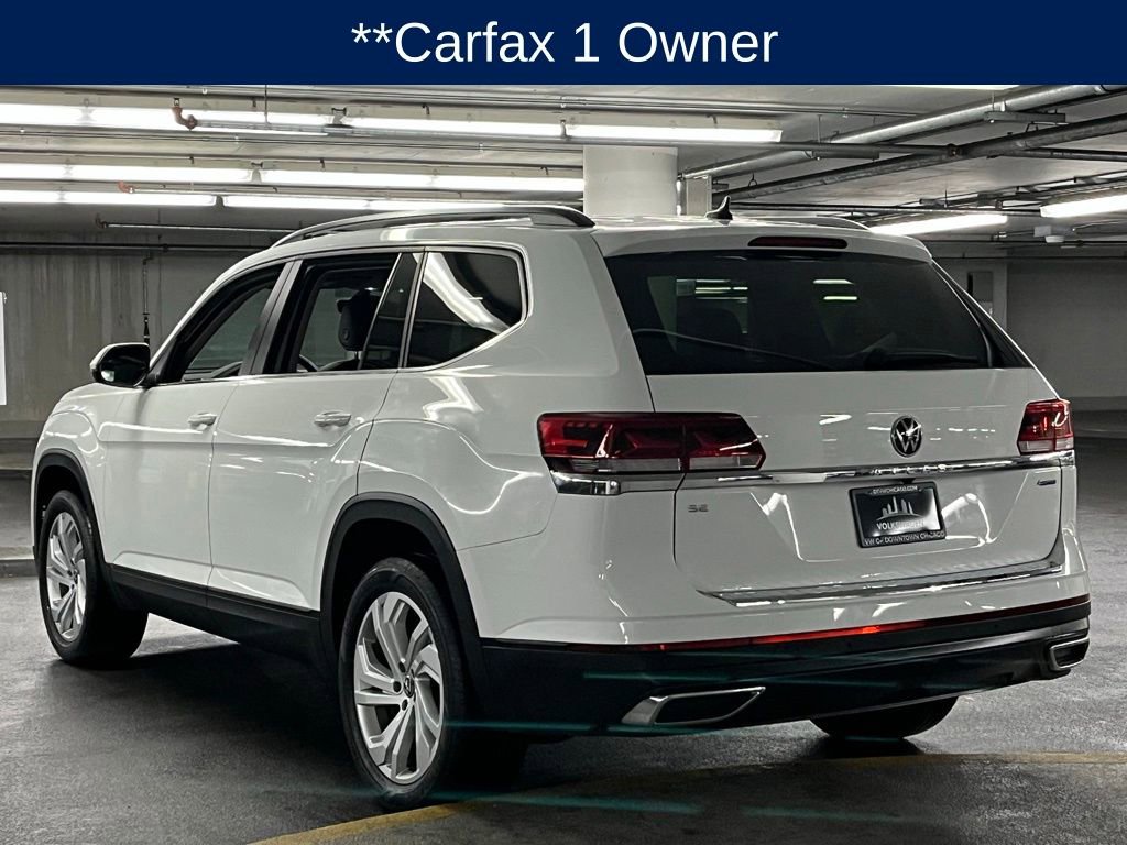 Certified 2023 Volkswagen Atlas SE w/ Panoramic Sunroof Package AWD/4WD image 5
