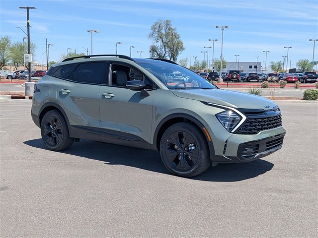 Certified 2025 Kia Sportage X-Line Prestige image 7