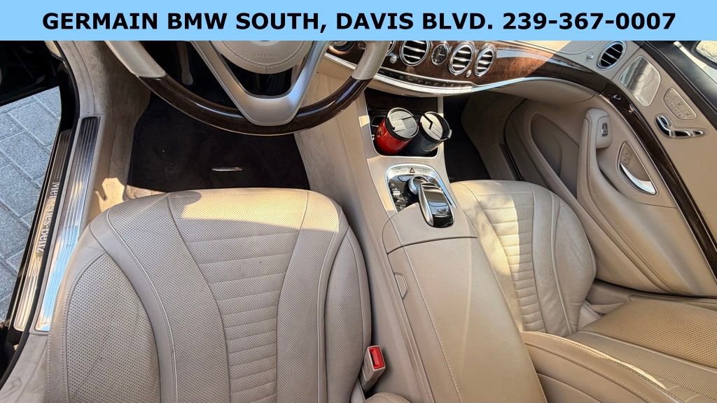 Used 2019 Mercedes-Benz S 560 Sedan image 24