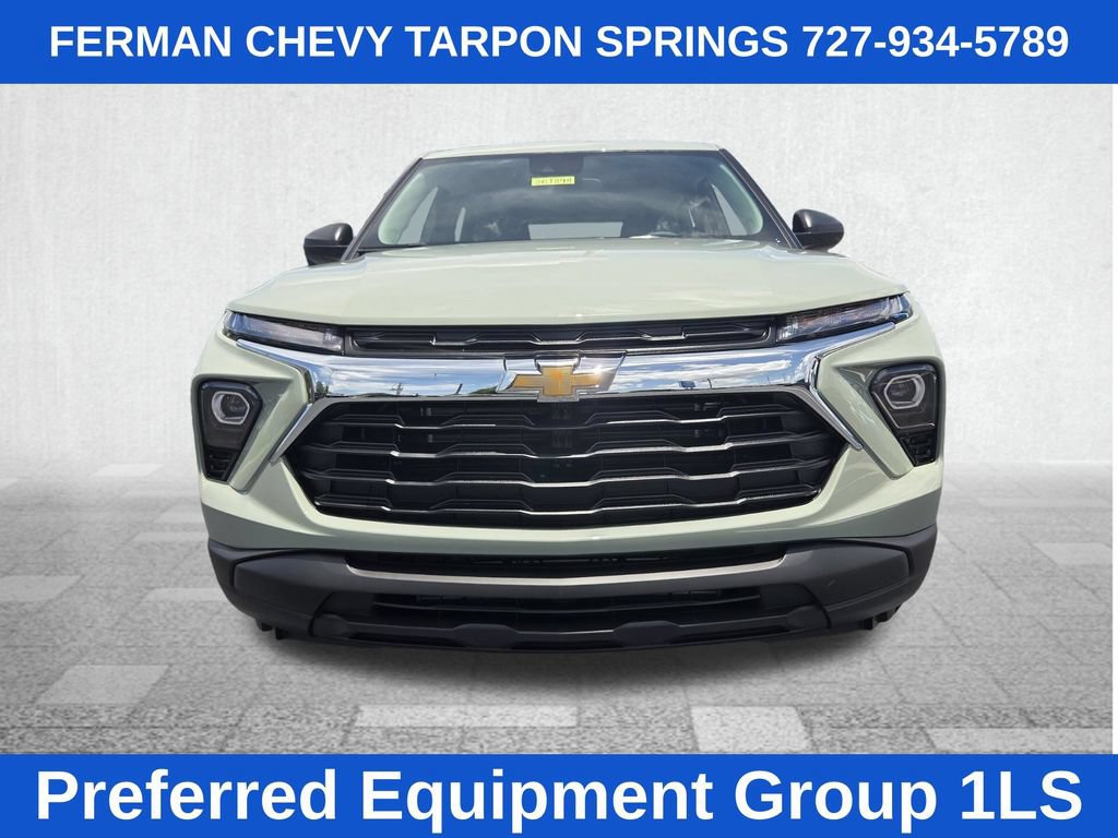 New 2026 Chevrolet TrailBlazer LS w/ LS Confidence Package FWD image 5