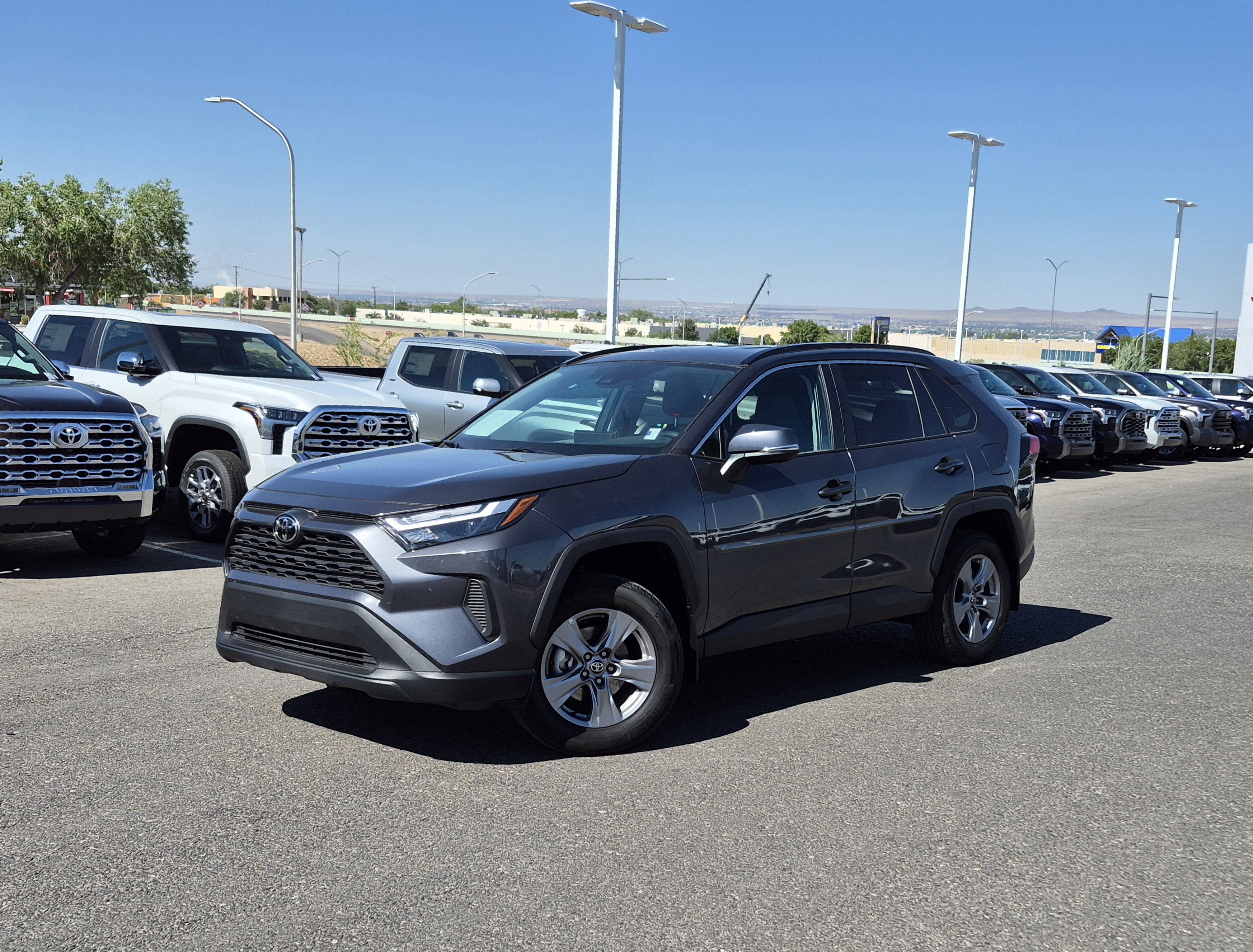 Certified 2025 Toyota RAV4 XLE