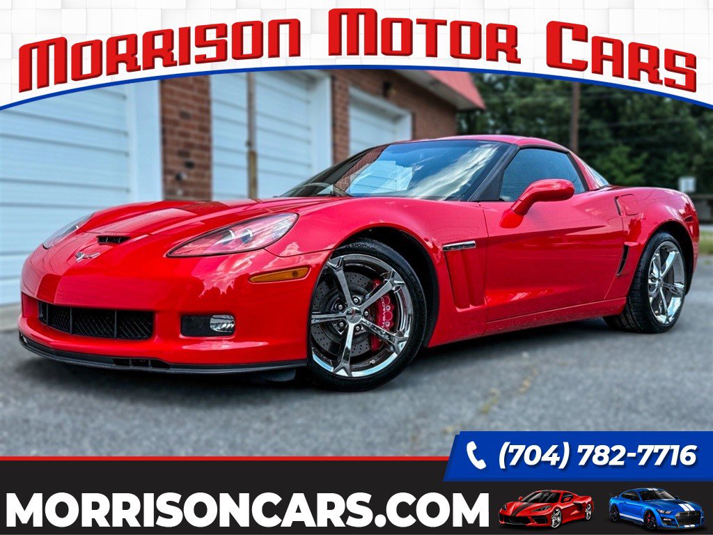 Used 2012 Chevrolet Corvette Grand Sport RWD image 1