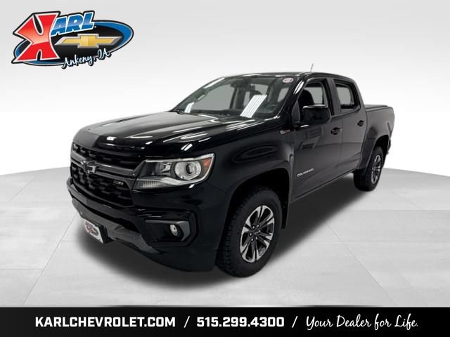 Certified 2022 Chevrolet Colorado Z71 w/ Safety Package AWD/4WD image 1