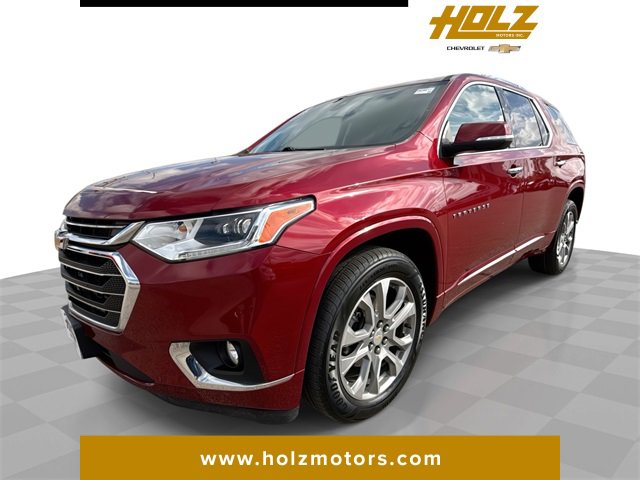 Certified 2021 Chevrolet Traverse Premier