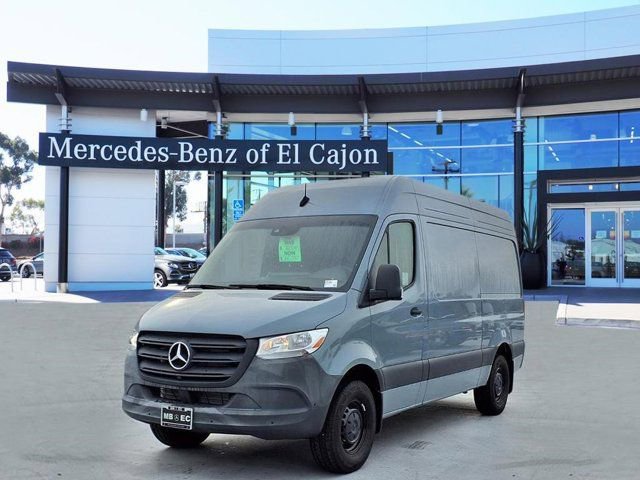 New 2024 Mercedes-Benz Sprinter 2500
