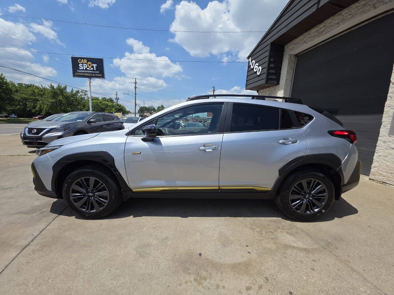 Used 2024 Subaru Crosstrek 2.5i Sport w/ Popular Package #4A AWD/4WD image 4
