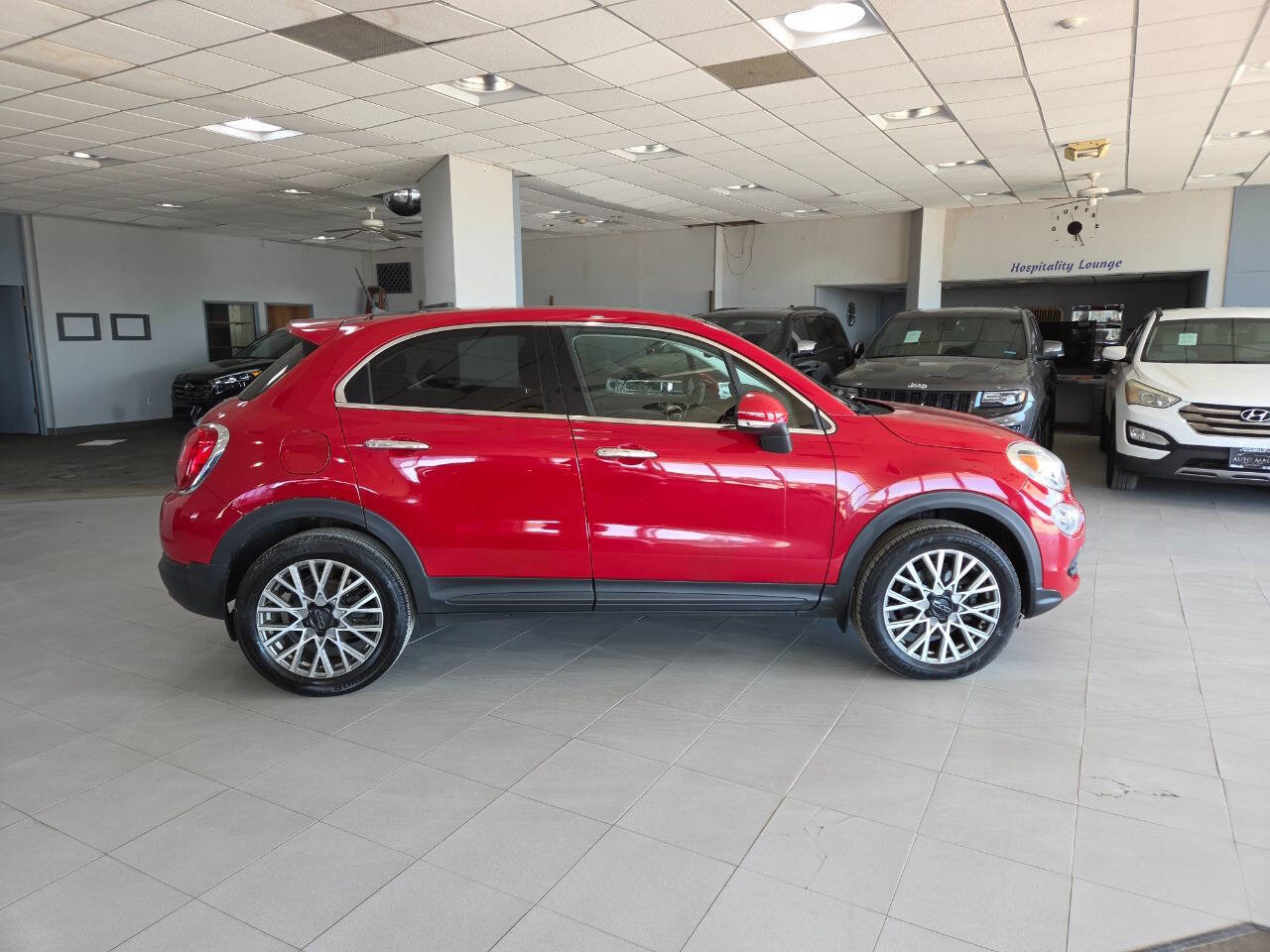 Used 2017 FIAT 500X Lounge w/ Lounge Premium Package (AWD) image 8
