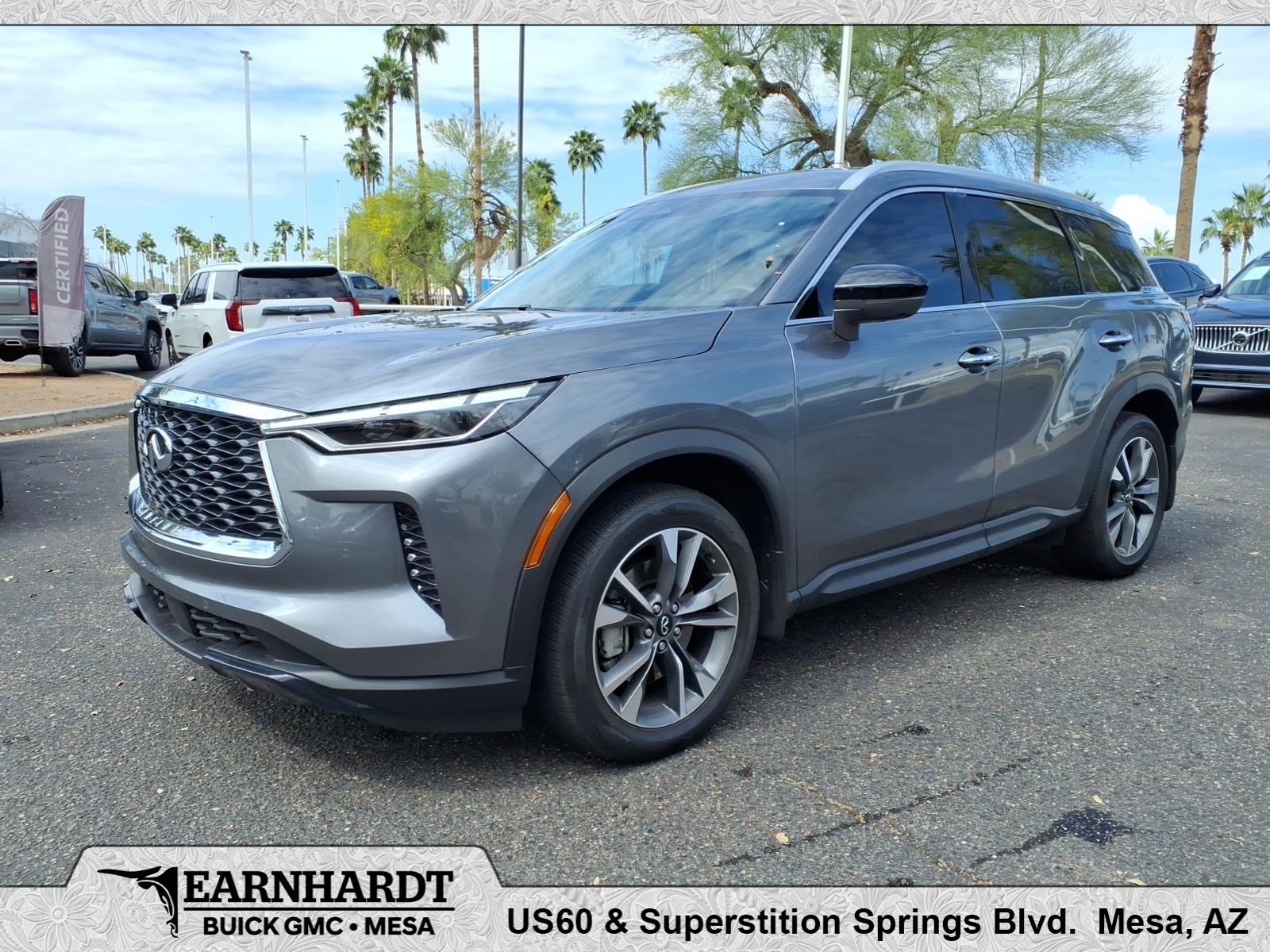 Used 2025 INFINITI QX60 Luxe w/ Cargo Package