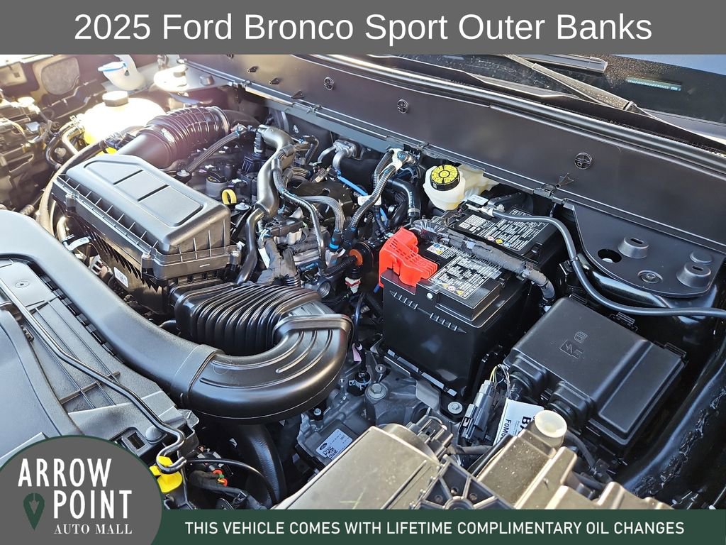 Used 2025 Ford Bronco Sport Outer Banks w/ Outer Banks Tech Package+ image 14