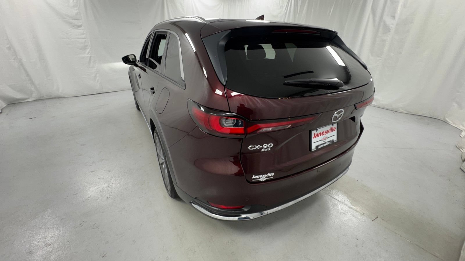 Used 2024 MAZDA CX-90 3.3 Turbo w/ Premium Plus Pkg AWD/4WD image 5