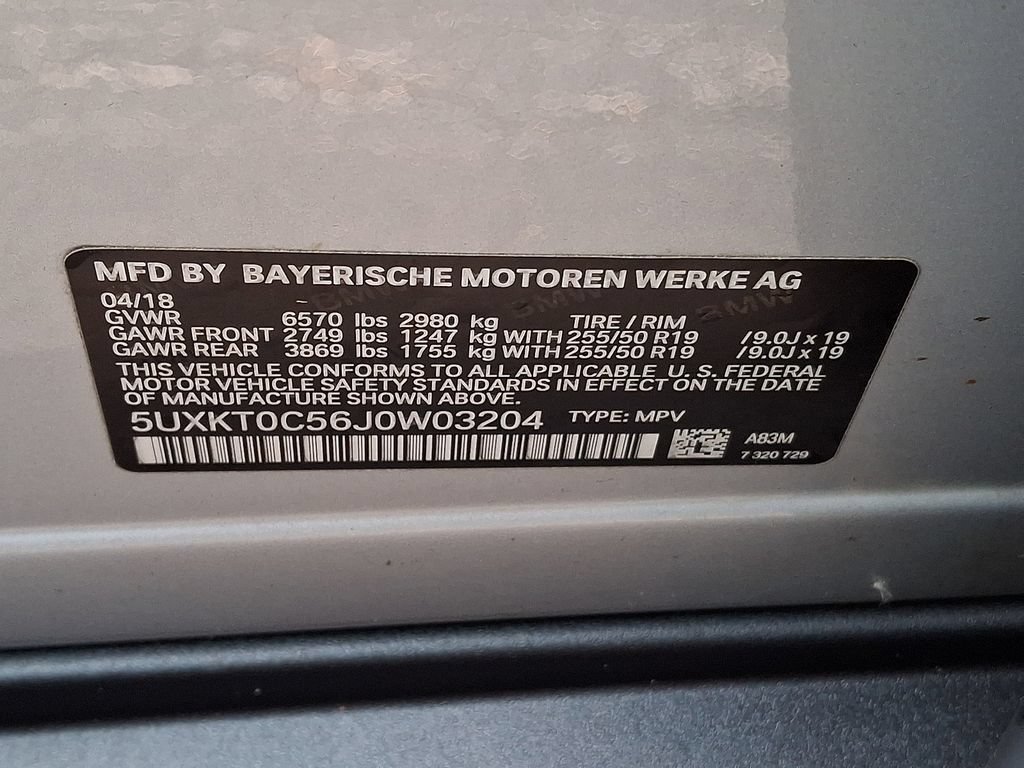 Used 2018 BMW X5 xDrive40e w/ Driving Assistance Package AWD/4WD image 25