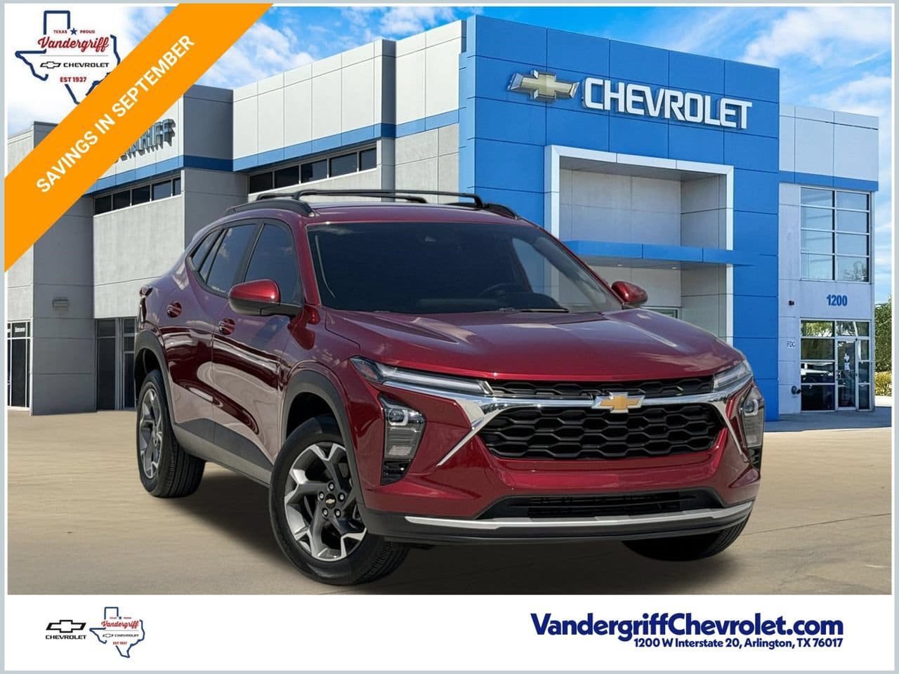 Used 2024 Chevrolet Trax LT w/ Driver Confidence Package FWD image 1