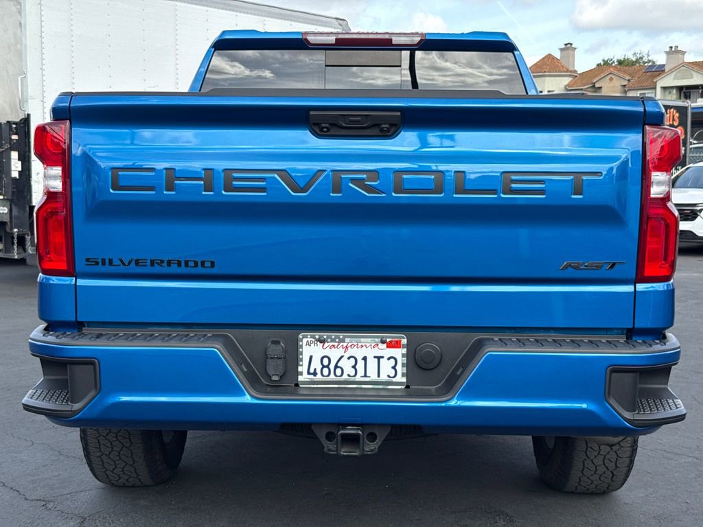 Used 2022 Chevrolet Silverado 1500 RST w/ Convenience Package II AWD/4WD image 10