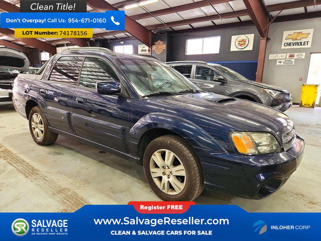 Used 2004 Subaru Baja Turbo AWD/4WD image 5