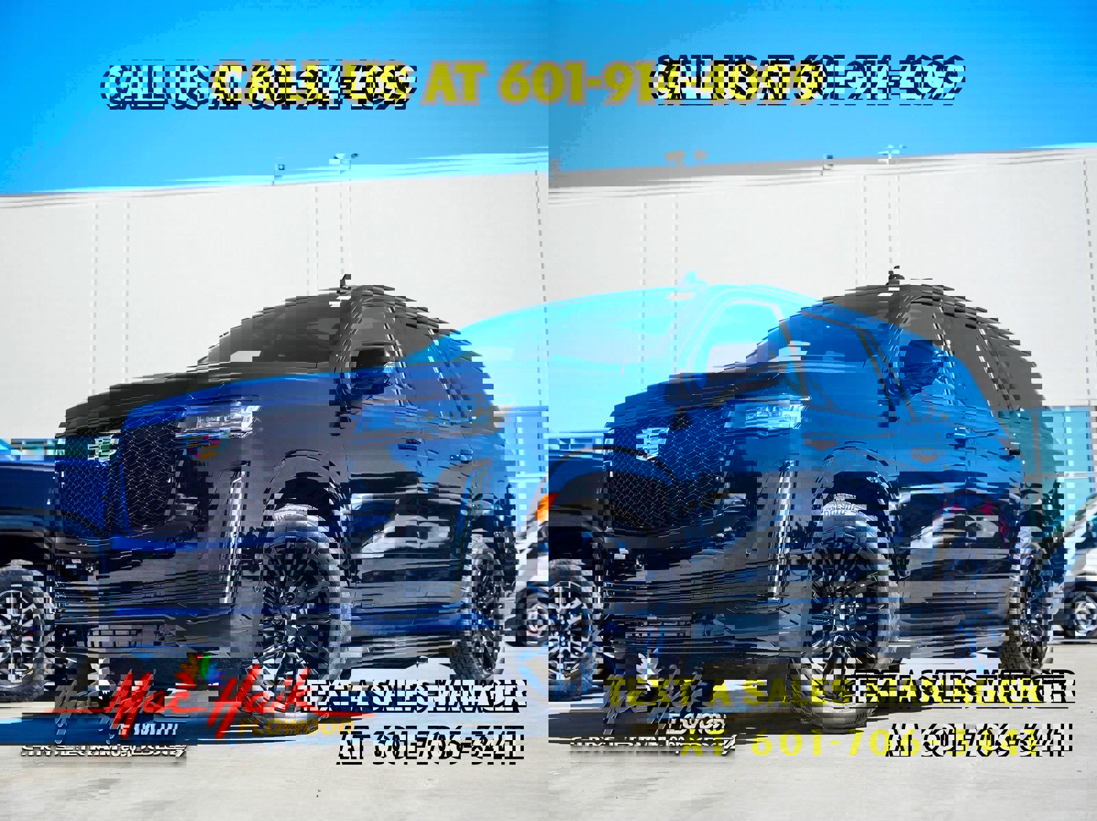 Used 2021 Cadillac Escalade Sport w/ Driver Assist Tech Package