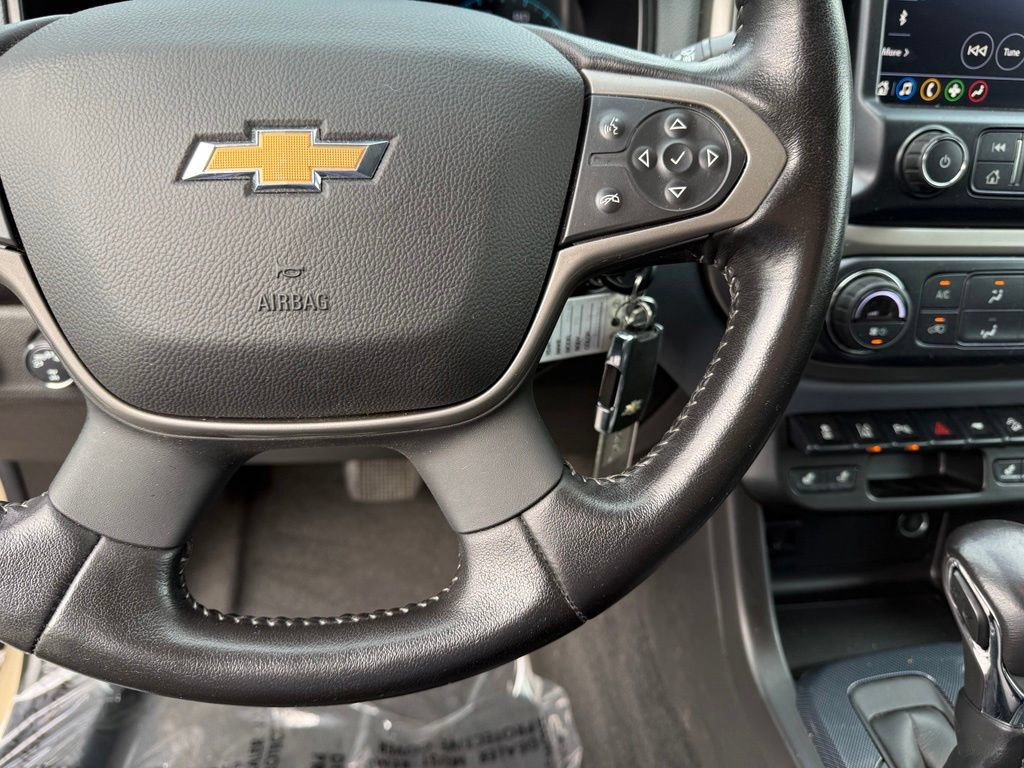 Used 2022 Chevrolet Colorado Z71 w/ Trail Boss Package AWD/4WD image 12