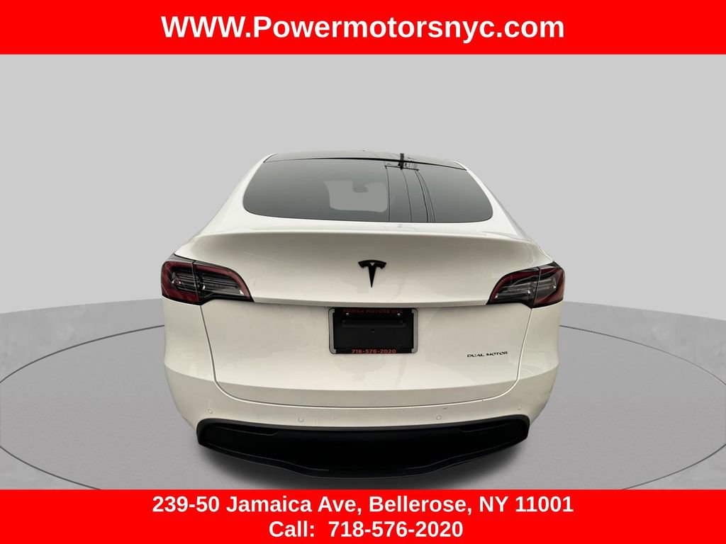 Used 2021 Tesla Model Y Long Range AWD/4WD image 8