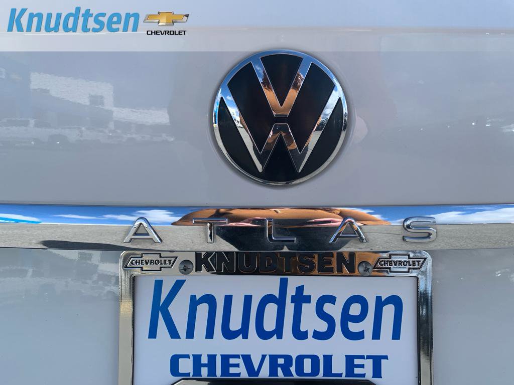 Used 2021 Volkswagen Atlas SE AWD/4WD image 9