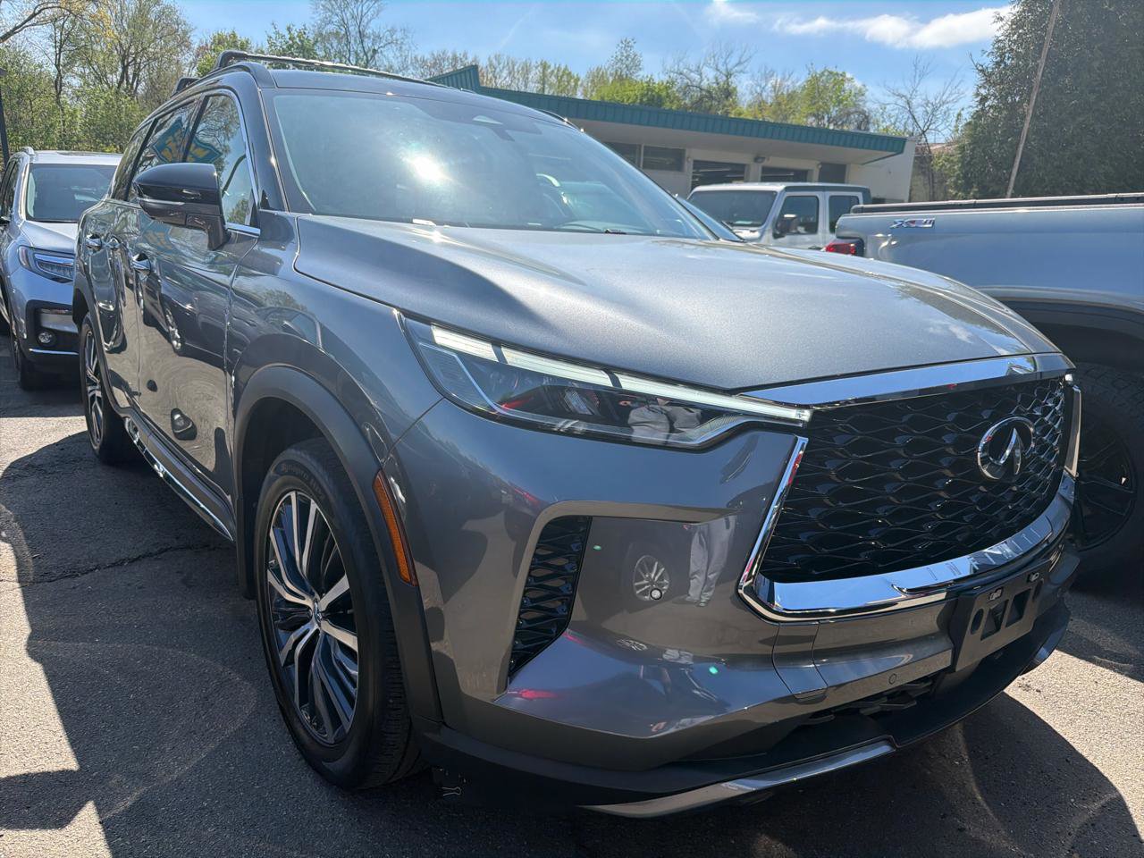 Used 2024 INFINITI QX60 Autograph w/ Cargo Package AWD/4WD image 3