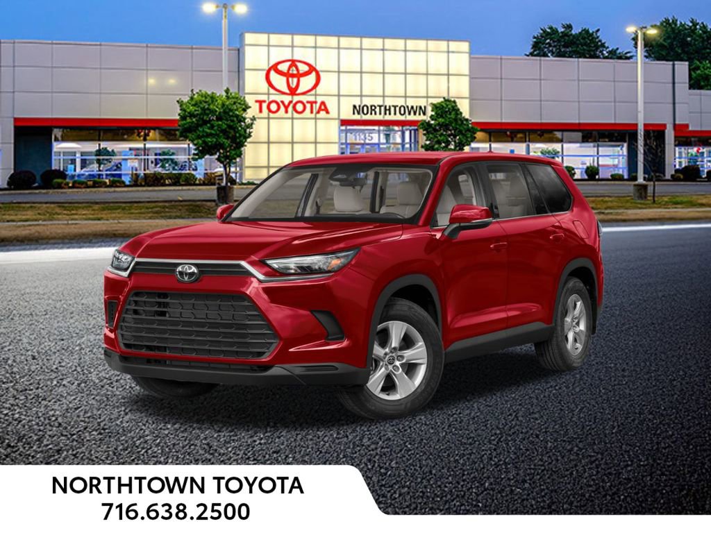 New 2026 Toyota Grand Highlander LE
