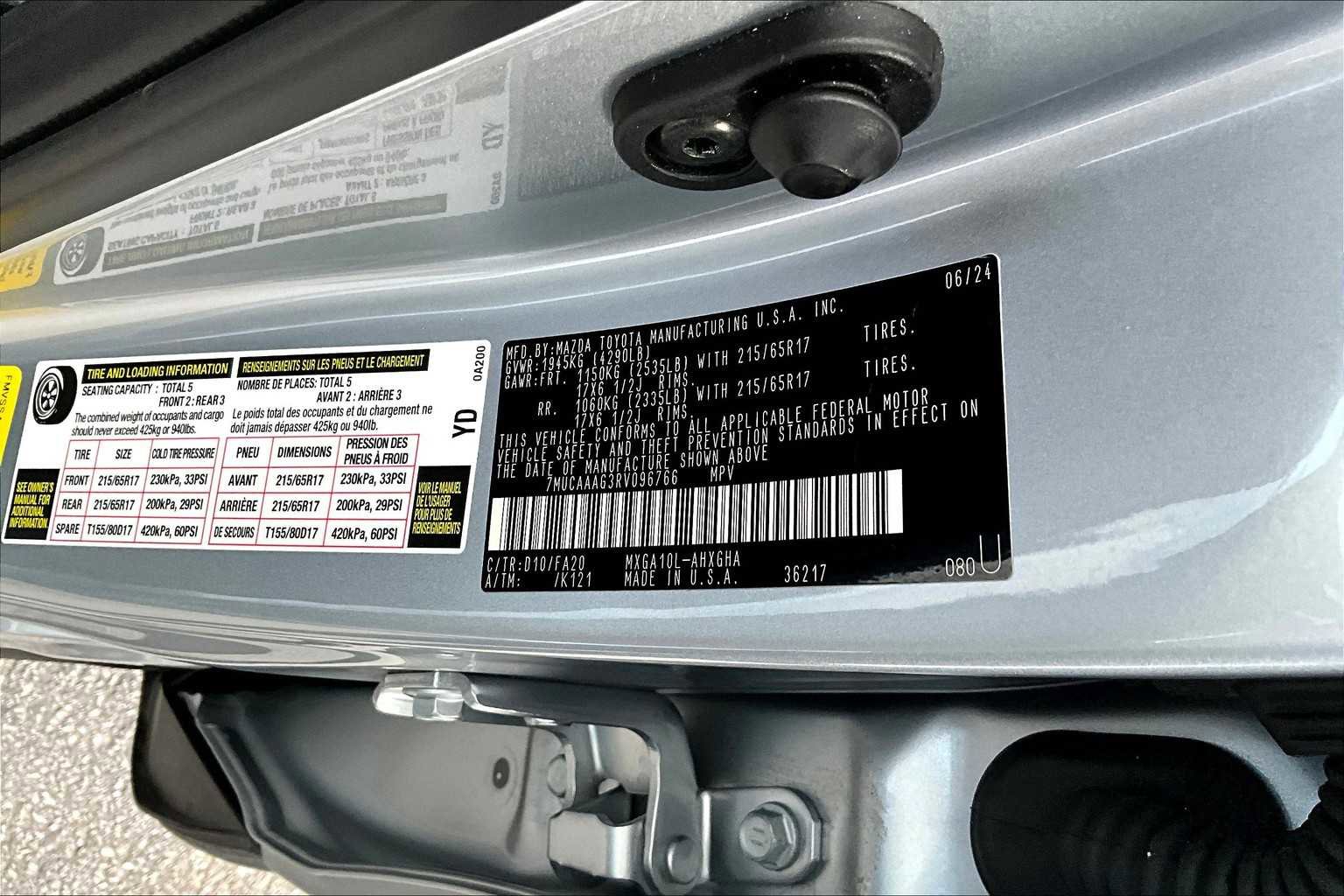 Used 2024 Toyota Corolla Cross LE image 32