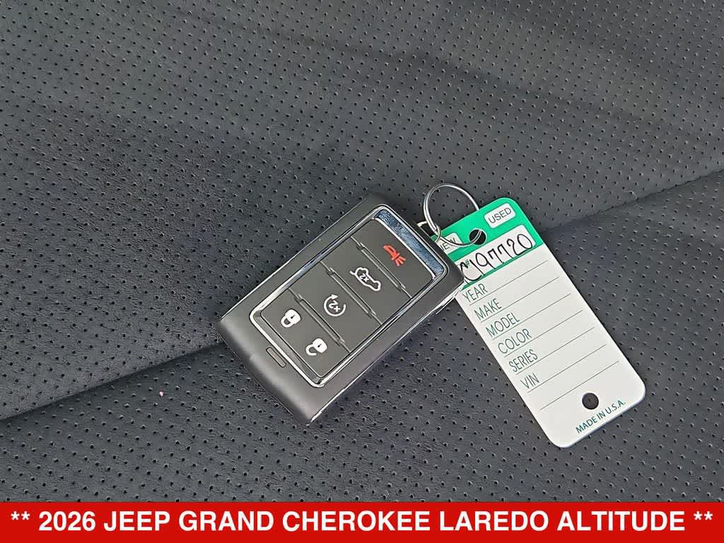 New 2026 Jeep Grand Cherokee Altitude AWD/4WD image 38