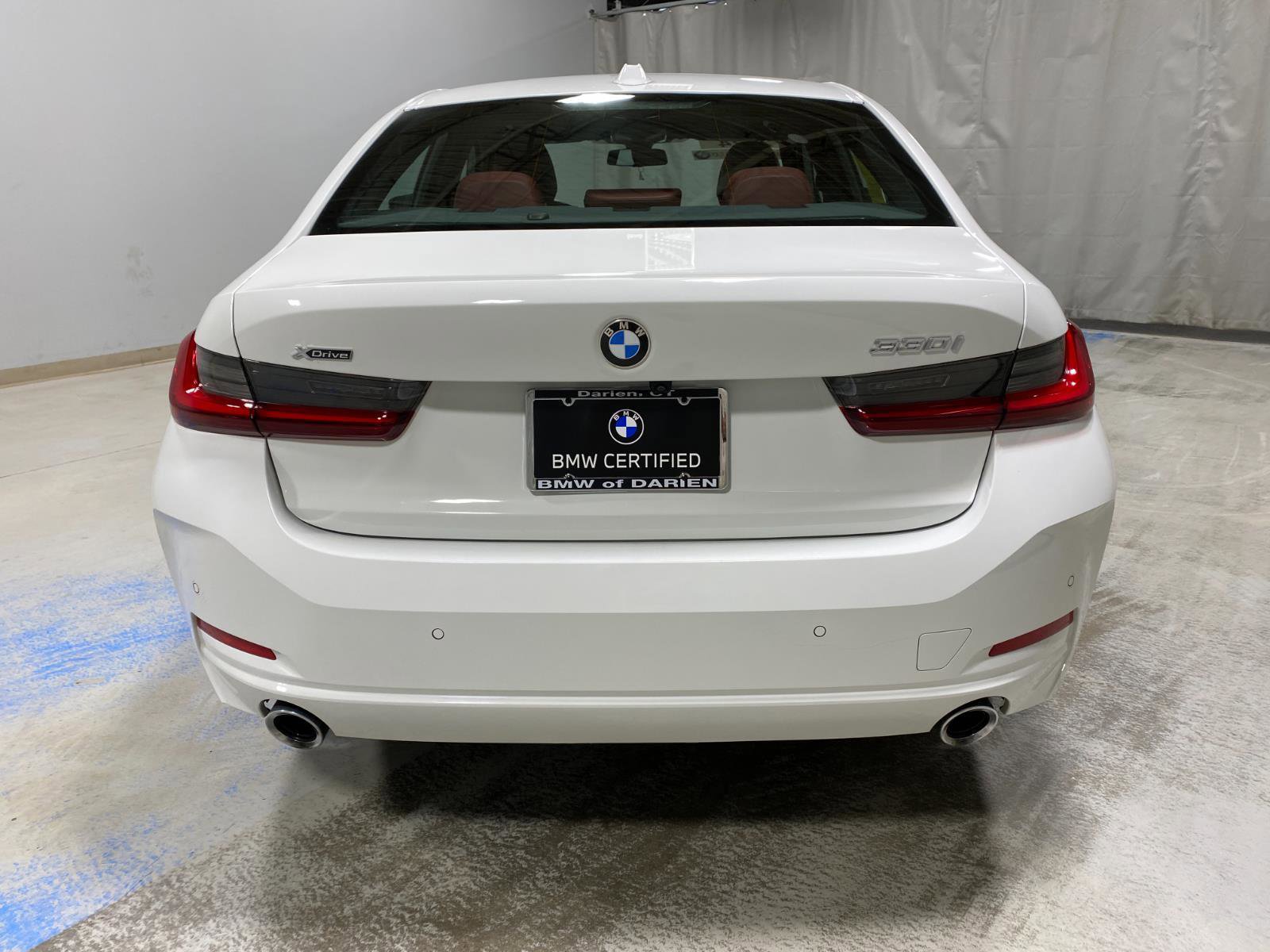 Certified 2024 BMW 330i xDrive 330i xDrive w/ Convenience Package image 7