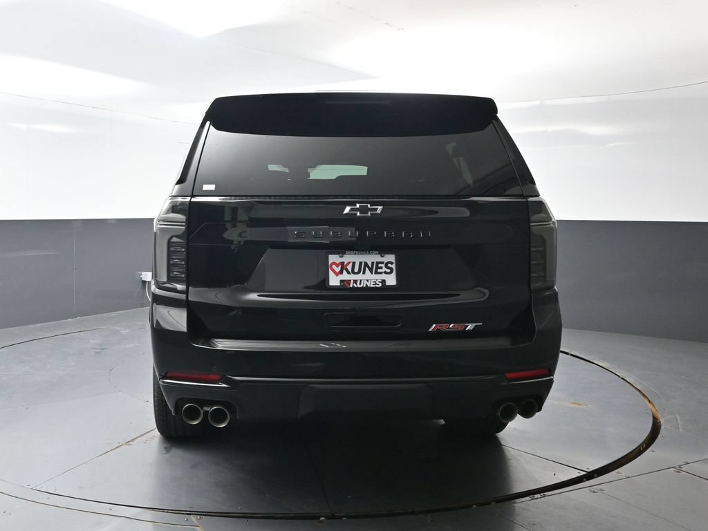 New 2026 Chevrolet Suburban RST w/ RST Capability Package AWD/4WD image 9