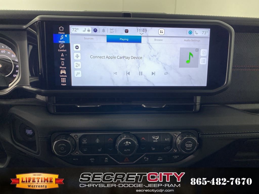 New 2026 Jeep Wrangler Unlimited Rubicon 392 w/ Dual Top Group image 22