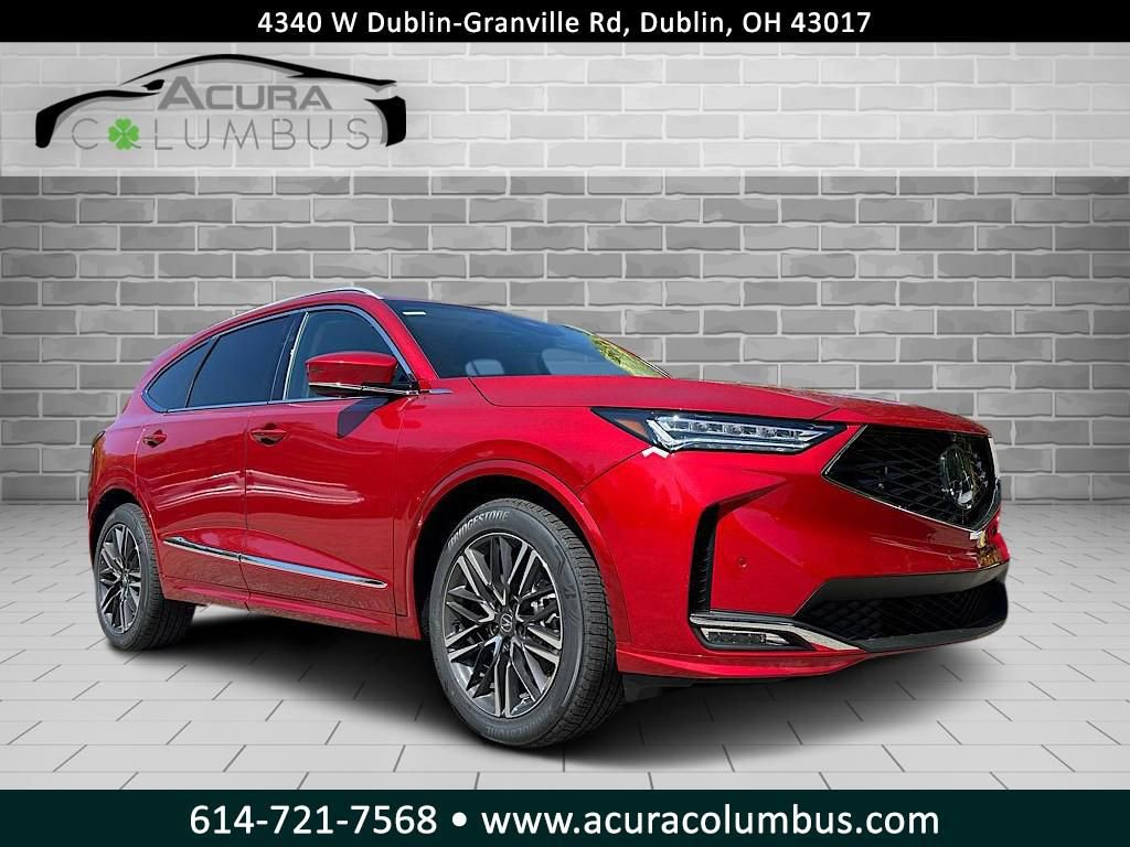New 2026 Acura MDX w/ Advance Package image 1