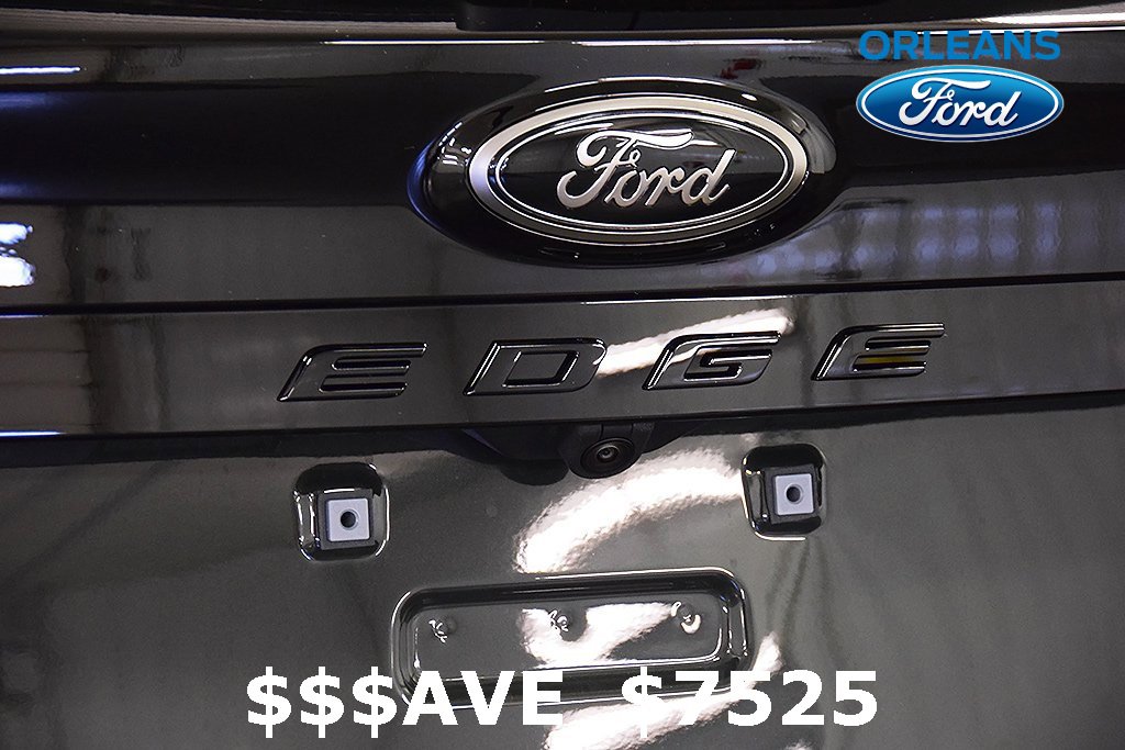 New 2024 Ford Edge SE w/ Black Appearance Package image 11