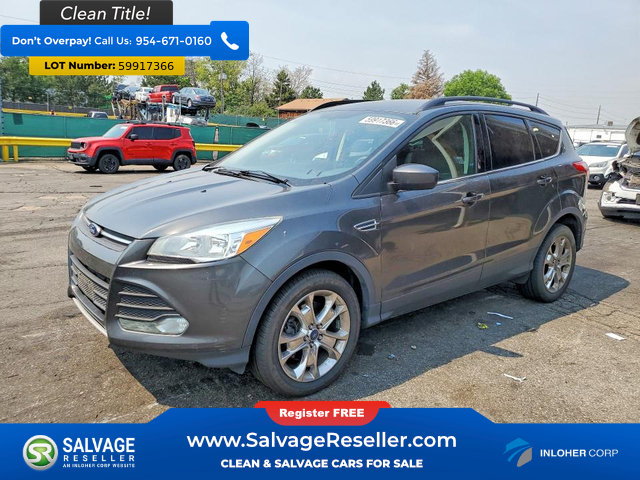 Used 2016 Ford Escape SE w/ SE Leather Comfort Package