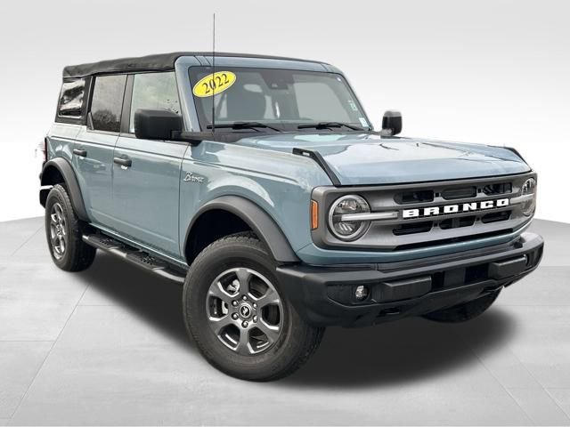 Used 2022 Ford Bronco Big Bend