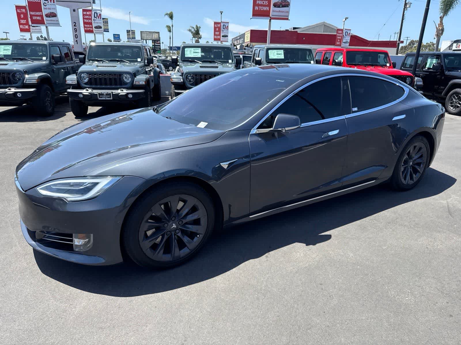 Used 2018 Tesla Model S 75D AWD/4WD image 25
