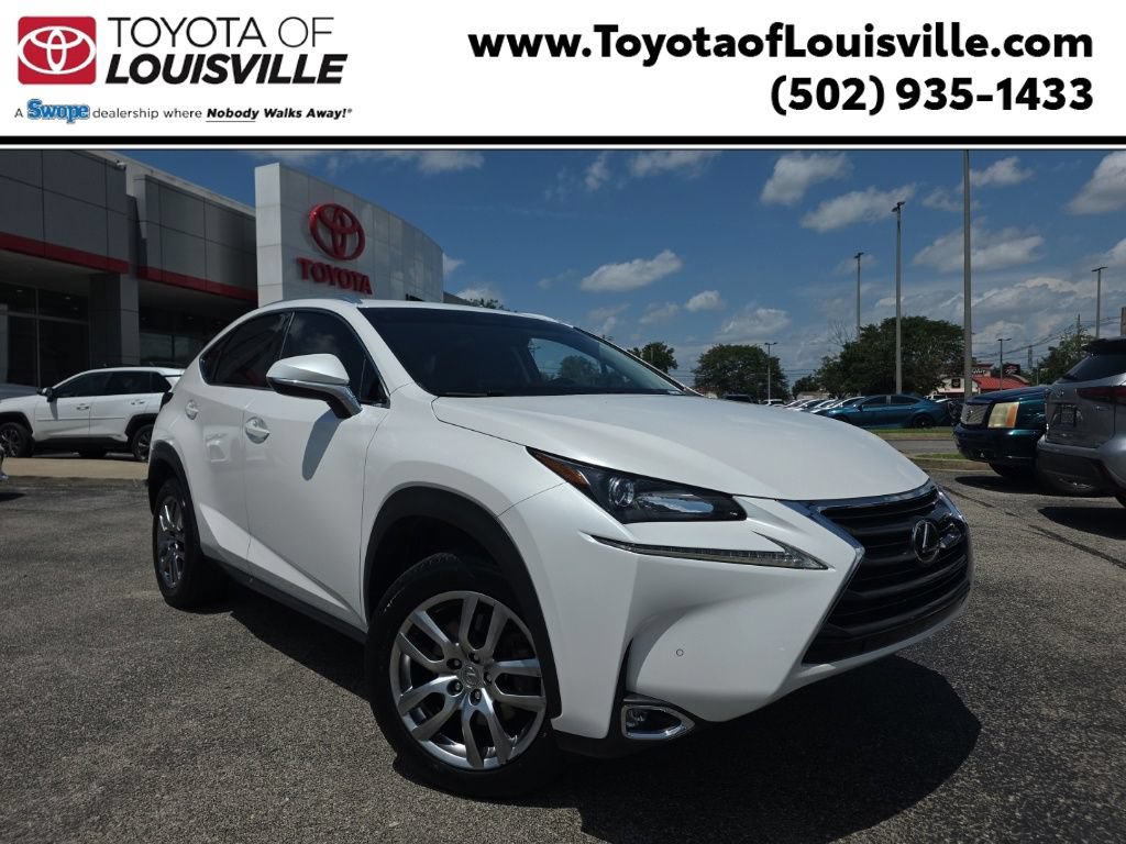 Used 2016 Lexus NX 200t AWD w/ Premium Package