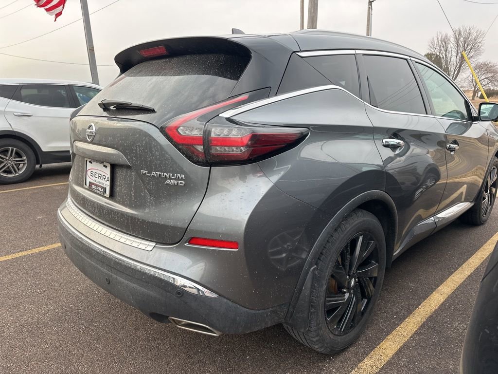 Used 2020 Nissan Murano Platinum image 9