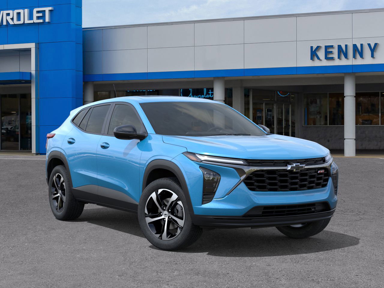New 2026 Chevrolet Trax RS w/ Sunroof Package image 7