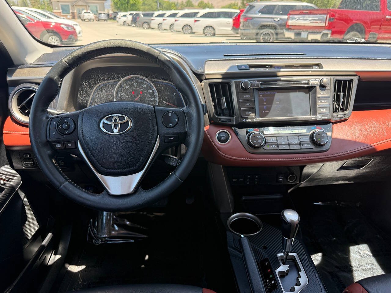 Used 2014 Toyota RAV4 Limited w/ Technology Package FWD image 32