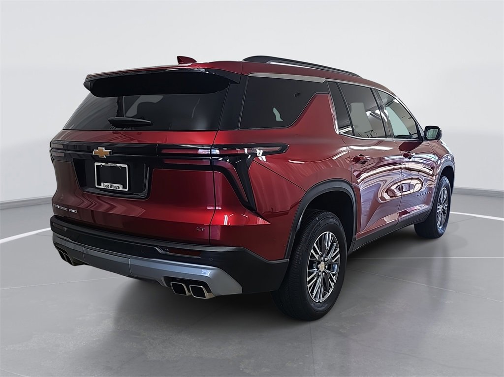 Certified 2024 Chevrolet Traverse LT image 3