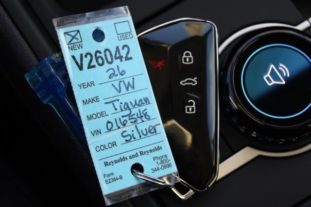 New 2026 Volkswagen Tiguan S FWD image 22