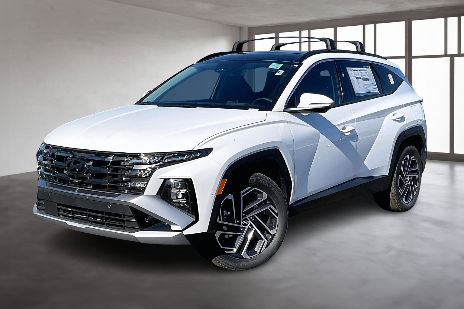 New 2026 Hyundai Tucson Limited video 2