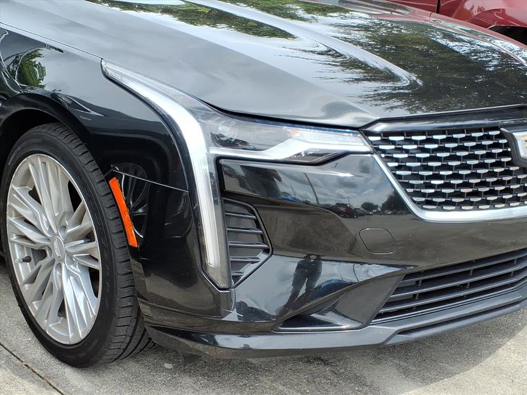 Certified 2021 Cadillac CT4 Premium Luxury w/ Climate Package image 14