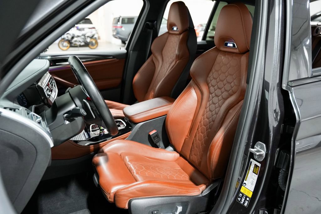 Used 2022 BMW X3 M w/ Competition Package image 10