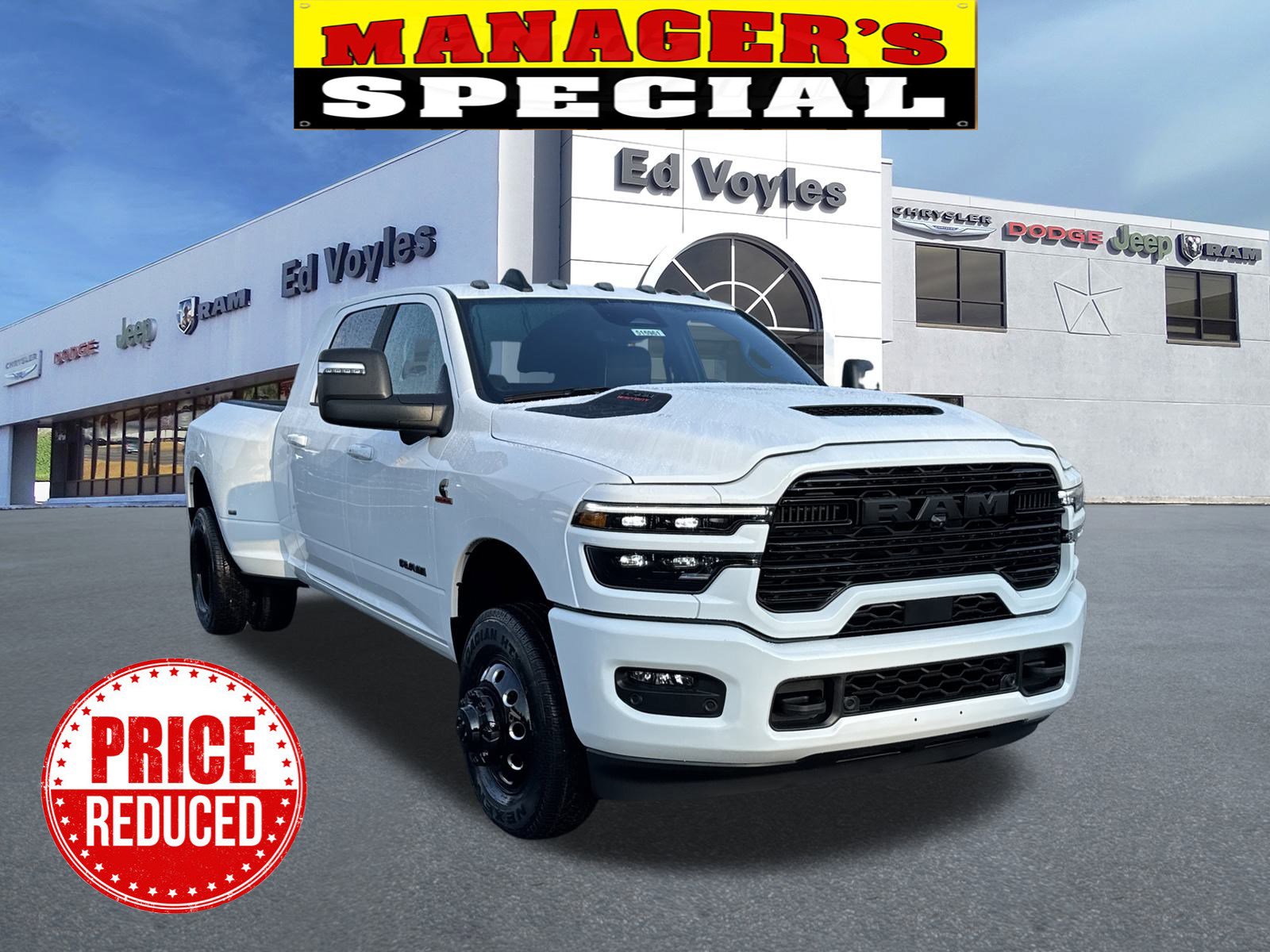New 2026 RAM 3500 Laramie w/ Night Edition image 1