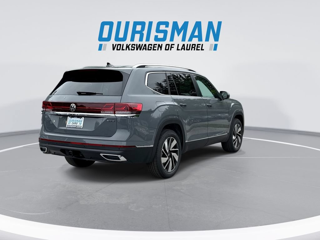 New 2026 Volkswagen Atlas SEL AWD/4WD image 8