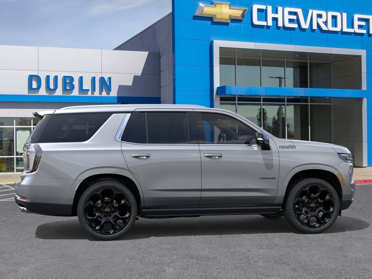 New 2027 Chevrolet Tahoe High Country AWD/4WD image 6