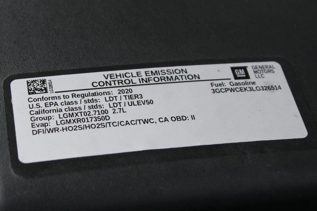 Used 2020 Chevrolet Silverado 1500 LT w/ Convenience Package image 39